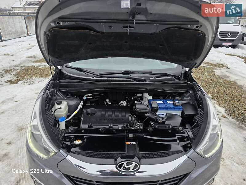 Внедорожник / Кроссовер Hyundai ix35 2015 в Калуше