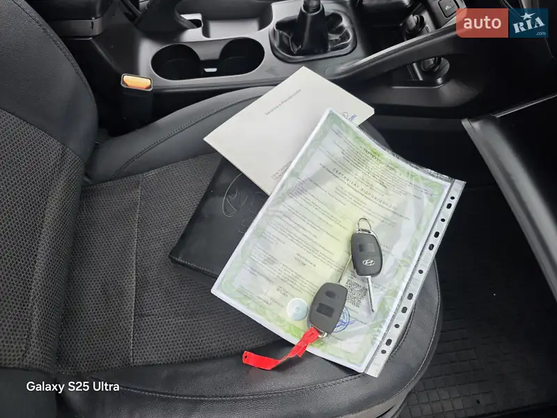 Внедорожник / Кроссовер Hyundai ix35 2015 в Калуше документ