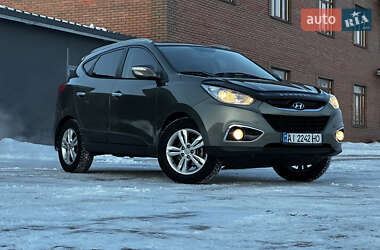 Позашляховик / Кросовер Hyundai ix35 2010 в Хмельницькому