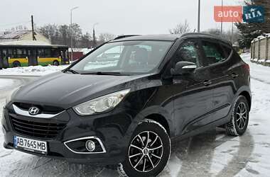 Позашляховик / Кросовер Hyundai ix35 2010 в Вінниці