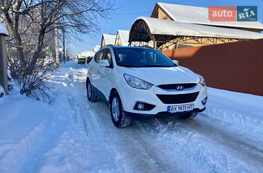 Позашляховик / Кросовер Hyundai ix35 2010 в Хмельницькому