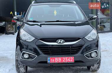 Внедорожник / Кроссовер Hyundai ix35 2010 в Бердичеве