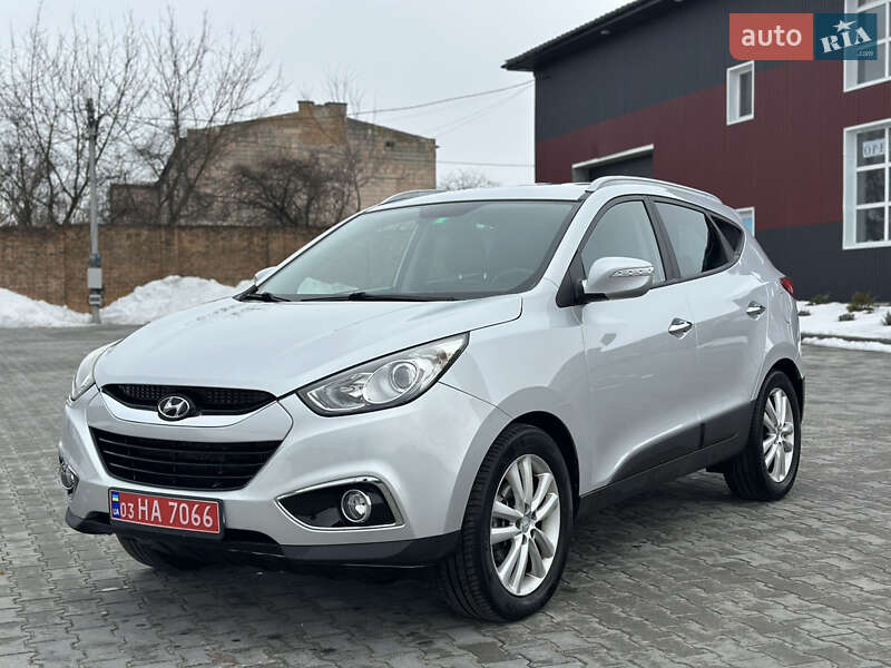 Hyundai ix35 2013