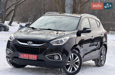 Позашляховик / Кросовер Hyundai ix35 2015 в Львові