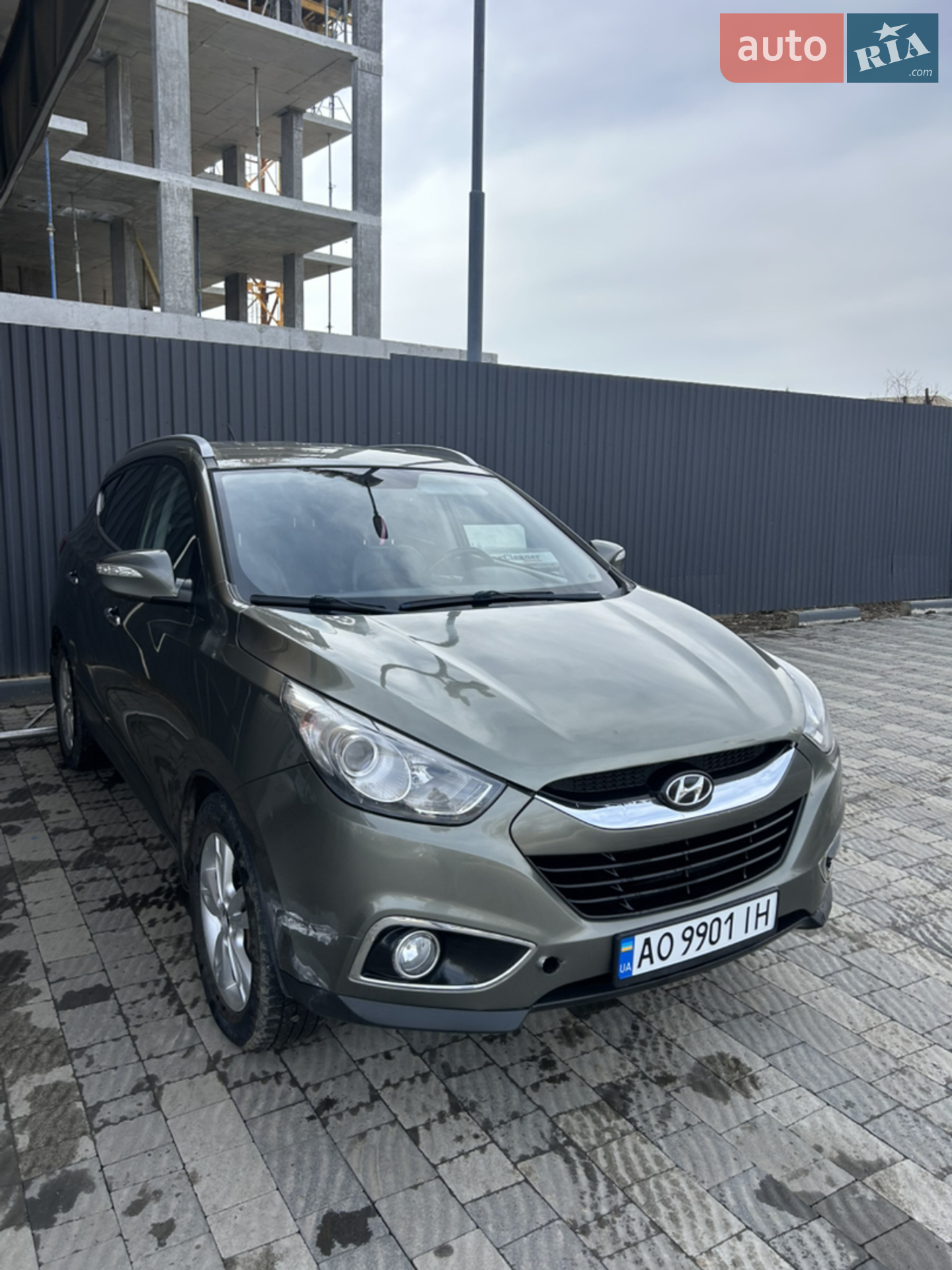 2011 Hyundai ix35 - мініатюра 5
