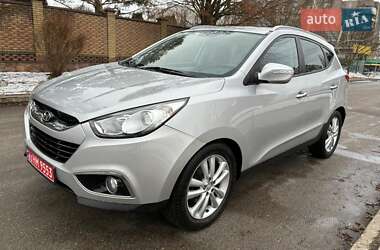 Внедорожник / Кроссовер Hyundai ix35 2010 в Луцке