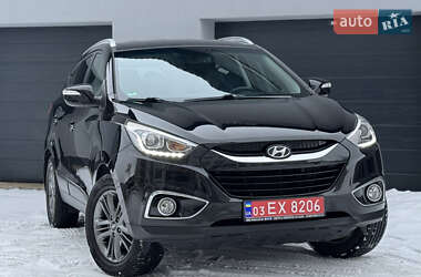 Позашляховик / Кросовер Hyundai ix35 2014 в Тернополі