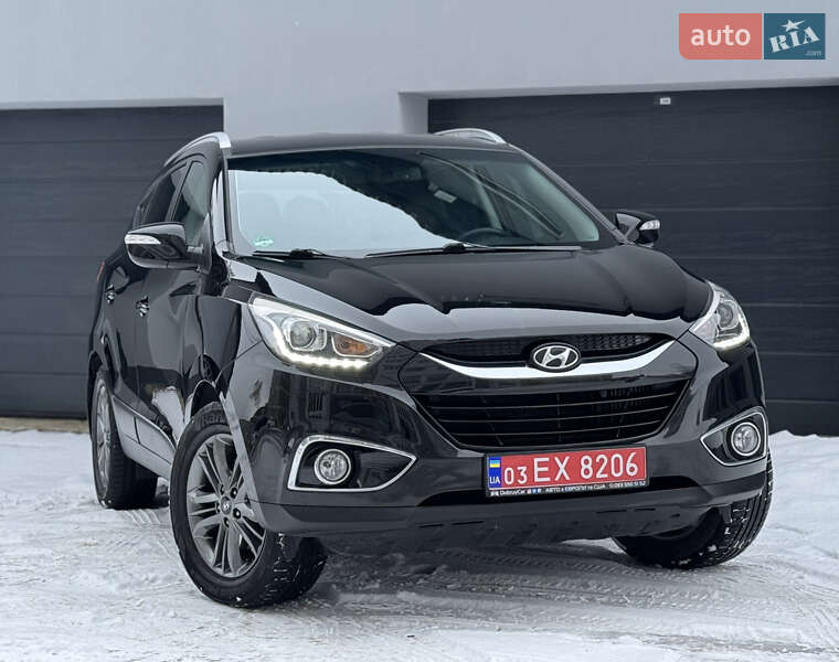 Hyundai ix35 2014 Hyundai ix35 2014