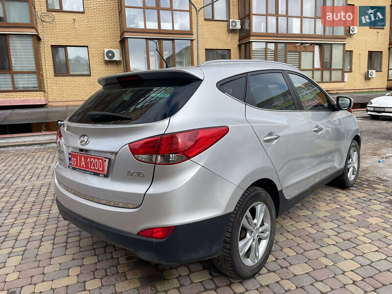 Внедорожник / Кроссовер Hyundai ix35 2010 в Виннице фото 5 Внедорожник / Кроссовер Hyundai ix35 2010 в Виннице