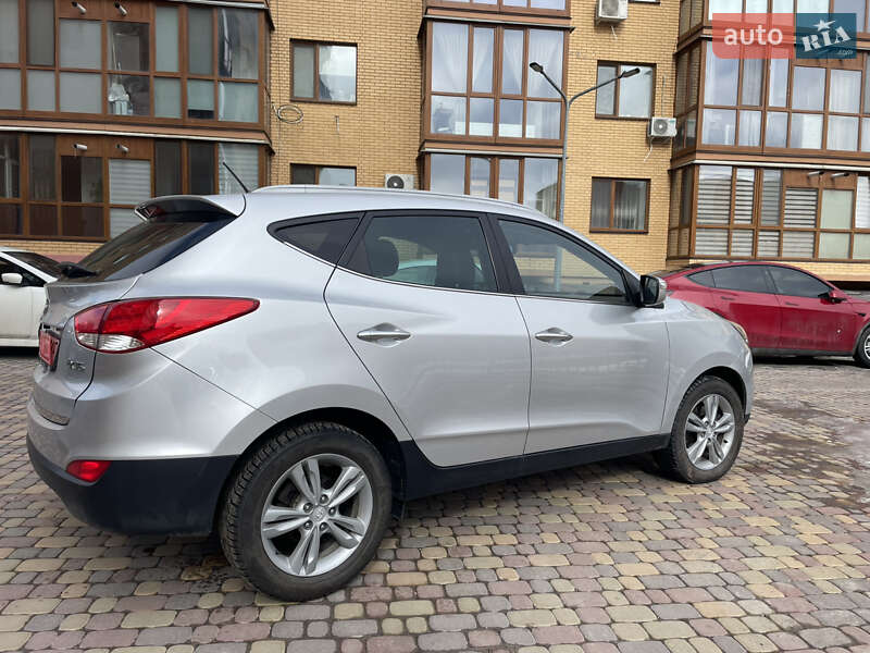 Внедорожник / Кроссовер Hyundai ix35 2010 в Виннице фото 7 Внедорожник / Кроссовер Hyundai ix35 2010 в Виннице
