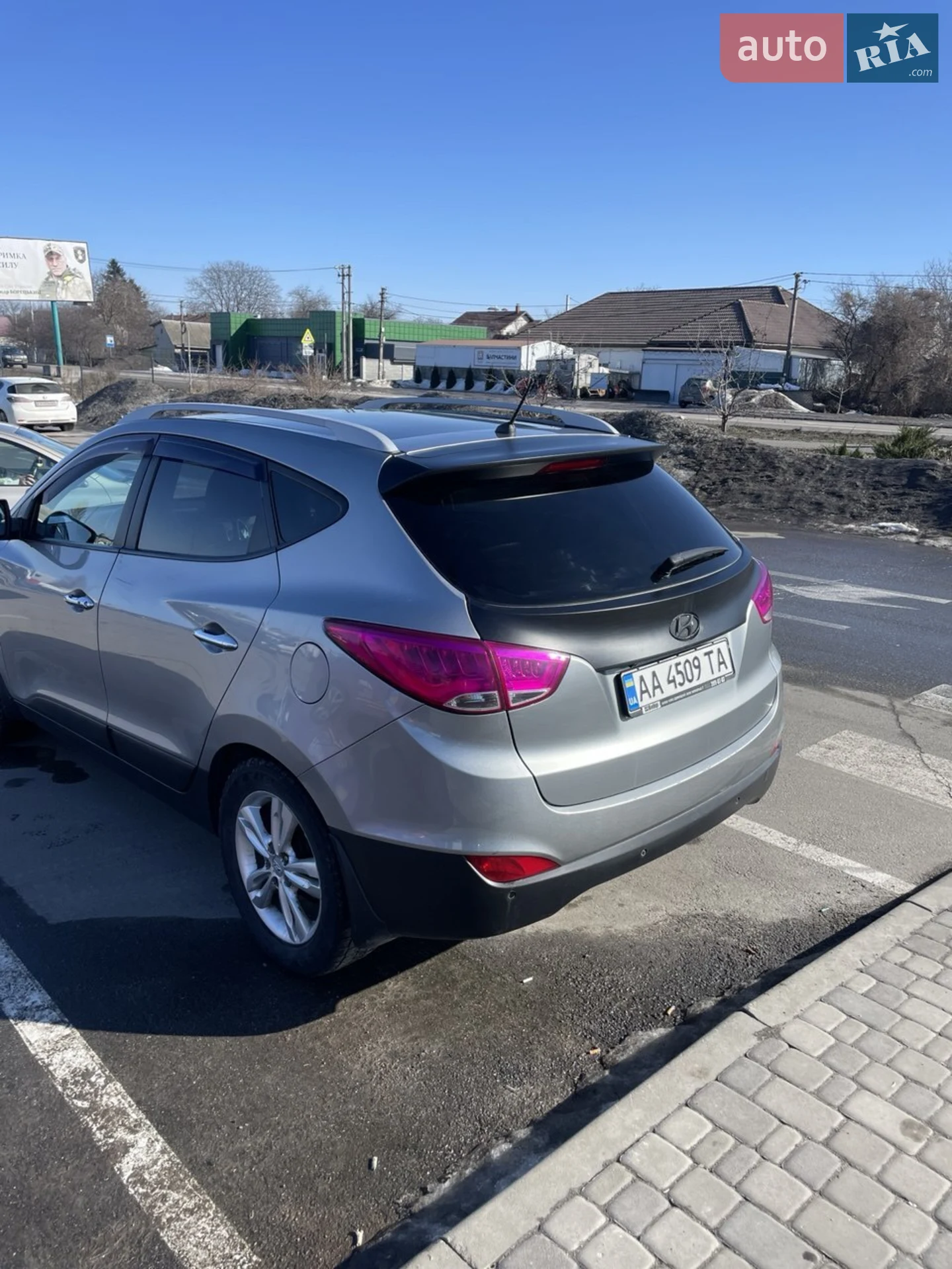 2012 Hyundai ix35 - мініатюра 7