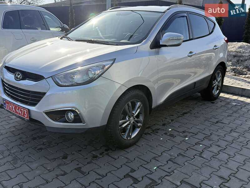 Hyundai ix35 2012