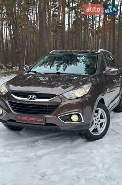 Внедорожник / Кроссовер Hyundai ix35 2011 в Белогородке