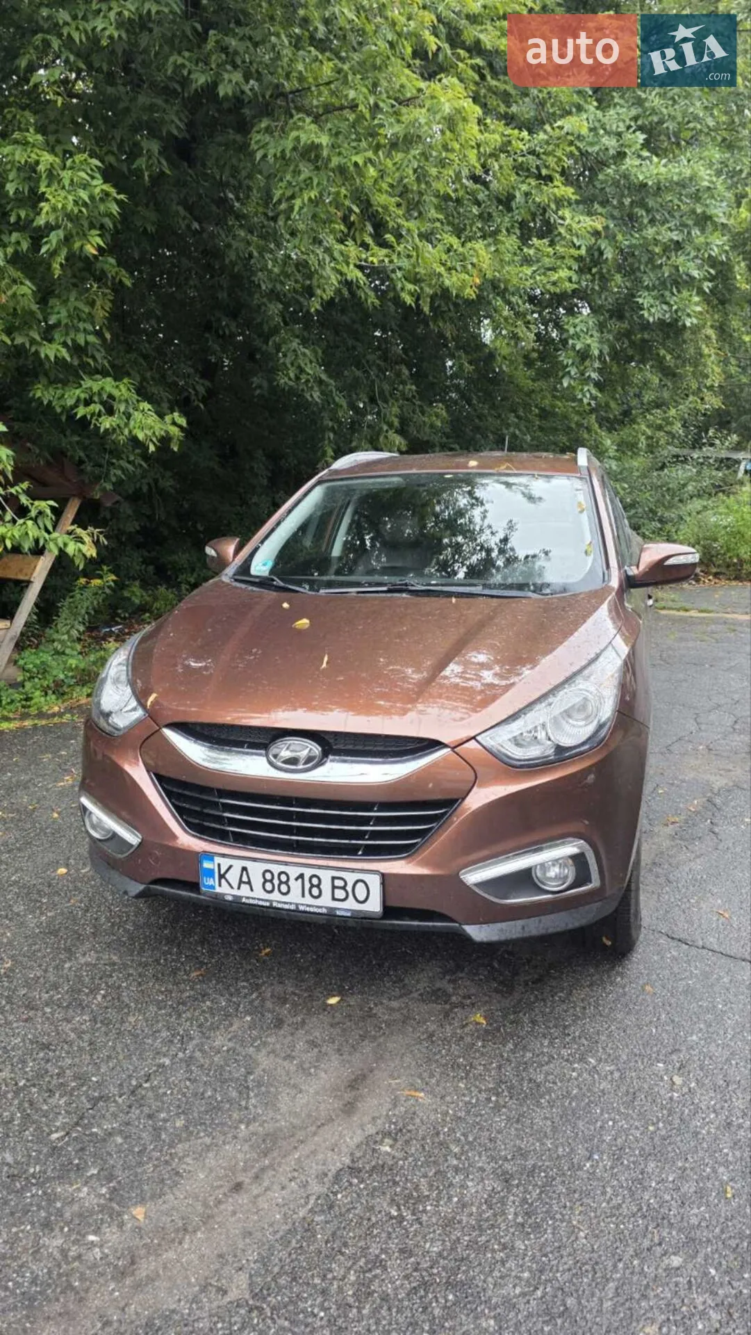 Hyundai ix35 2012