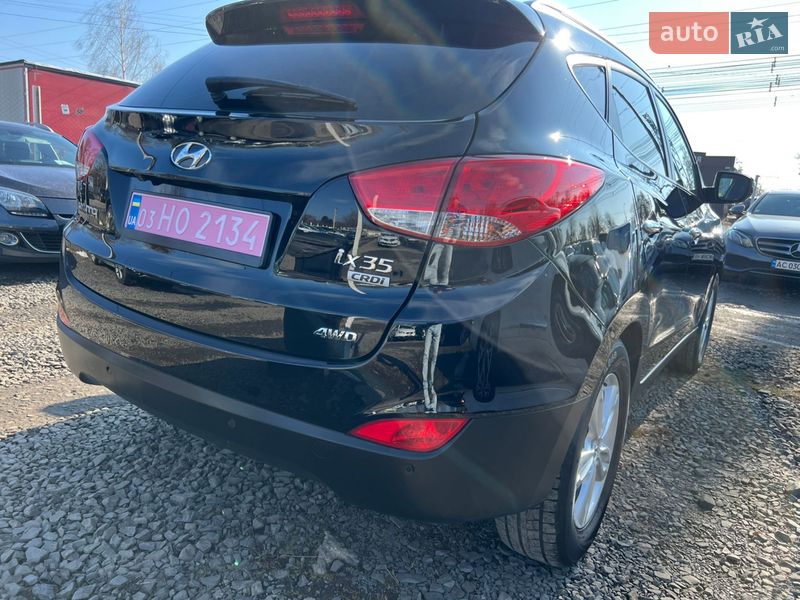 Внедорожник / Кроссовер Hyundai ix35 2013 в Луцке
