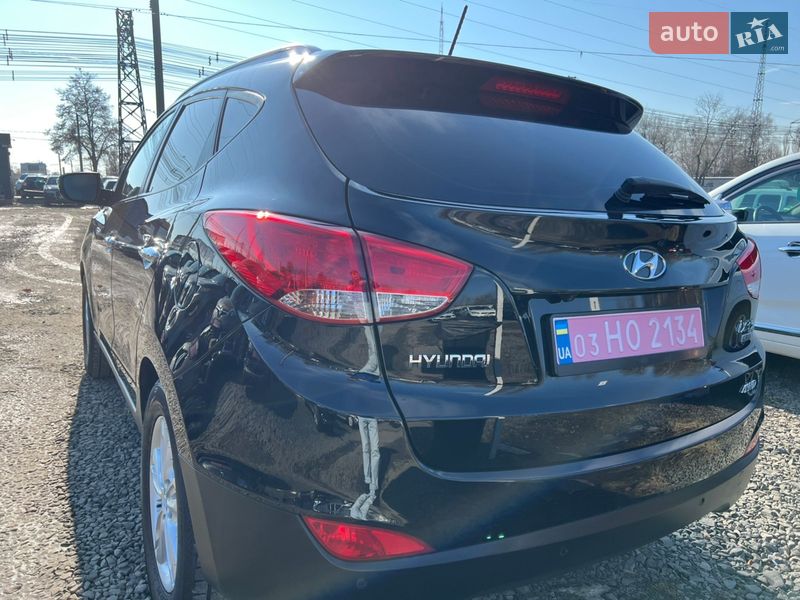 Внедорожник / Кроссовер Hyundai ix35 2013 в Луцке