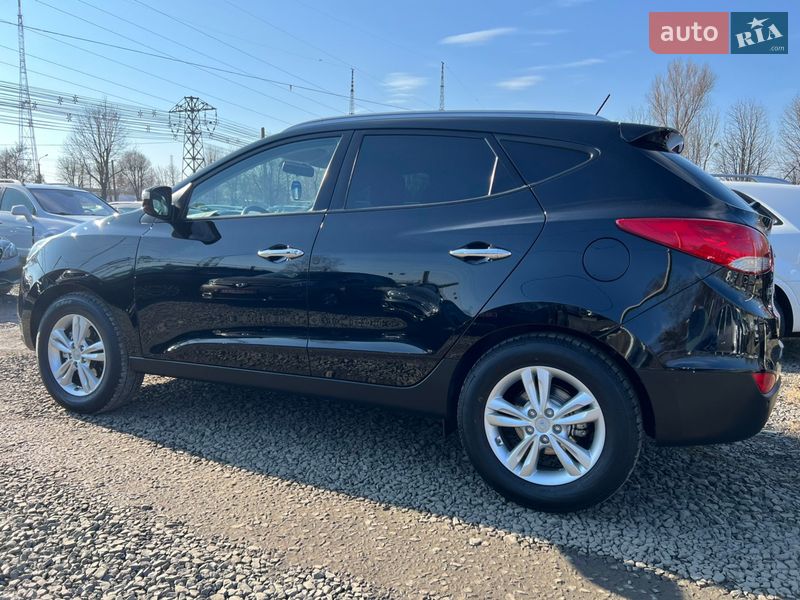 Внедорожник / Кроссовер Hyundai ix35 2013 в Луцке