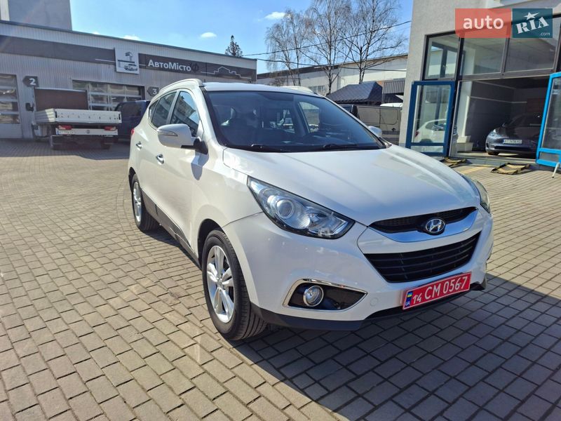 Внедорожник / Кроссовер Hyundai ix35 2012 в Ивано-Франковске