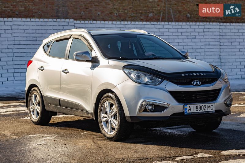 Внедорожник / Кроссовер Hyundai ix35 2010 в Киеве