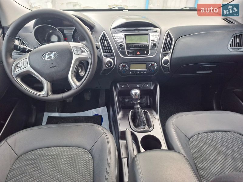 Внедорожник / Кроссовер Hyundai ix35 2012 в Ивано-Франковске