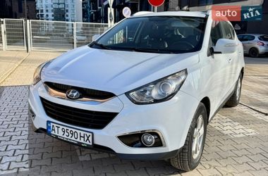 Внедорожник / Кроссовер Hyundai ix35 2010 в Ивано-Франковске