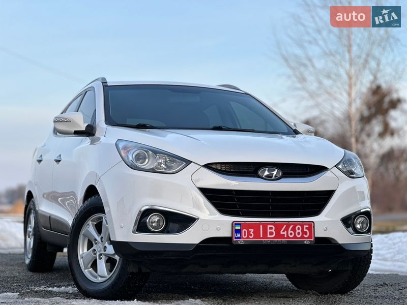 Внедорожник / Кроссовер Hyundai ix35 2012 в Луцке