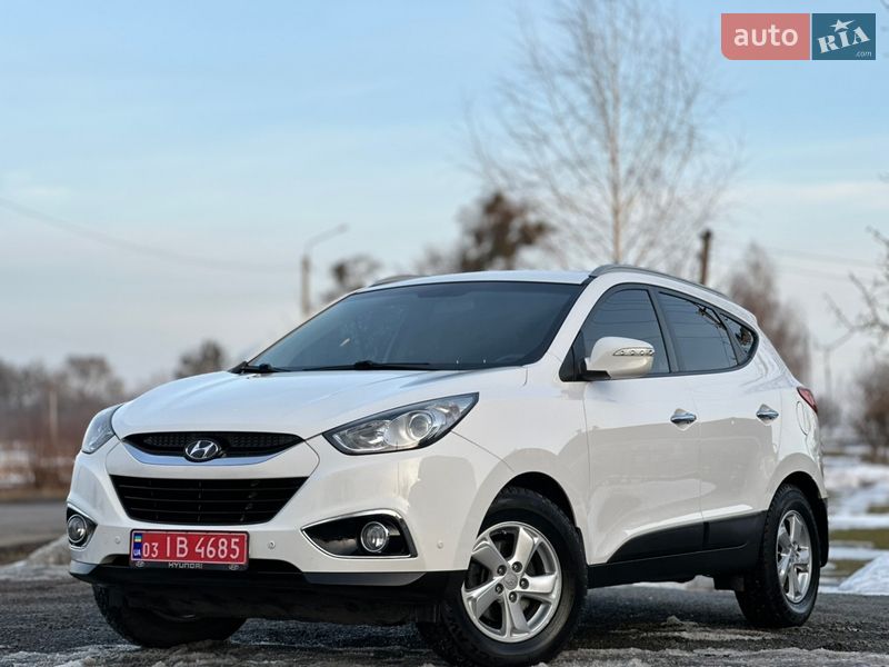 Внедорожник / Кроссовер Hyundai ix35 2012 в Луцке