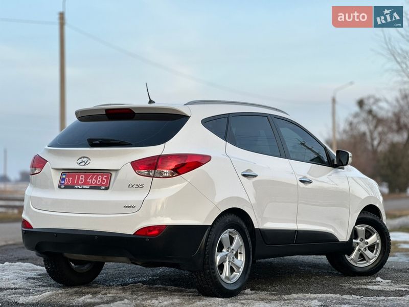 Внедорожник / Кроссовер Hyundai ix35 2012 в Луцке