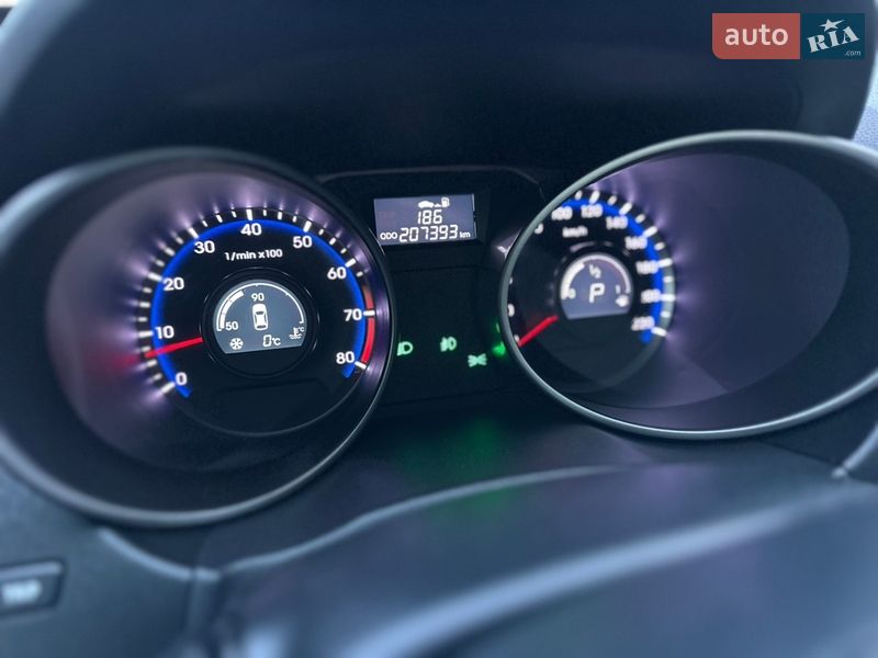 Внедорожник / Кроссовер Hyundai ix35 2012 в Луцке