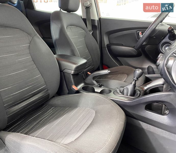 Внедорожник / Кроссовер Hyundai ix35 2014 в Львове