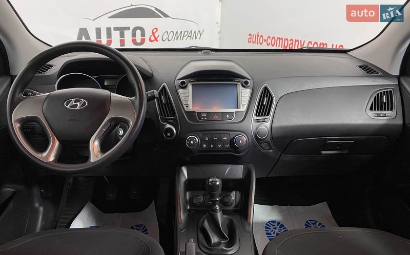 Внедорожник / Кроссовер Hyundai ix35 2014 в Львове