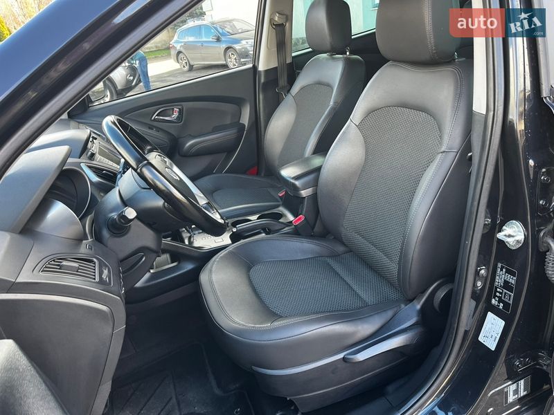 Внедорожник / Кроссовер Hyundai ix35 2010 в Луцке