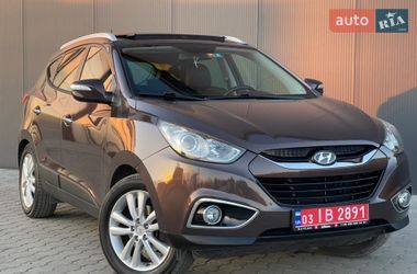 Внедорожник / Кроссовер Hyundai ix35 2011 в Луцке