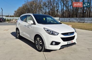 Внедорожник / Кроссовер Hyundai ix35 2014 в Луцке