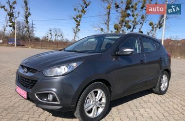 Внедорожник / Кроссовер Hyundai ix35 2011 в Черновцах