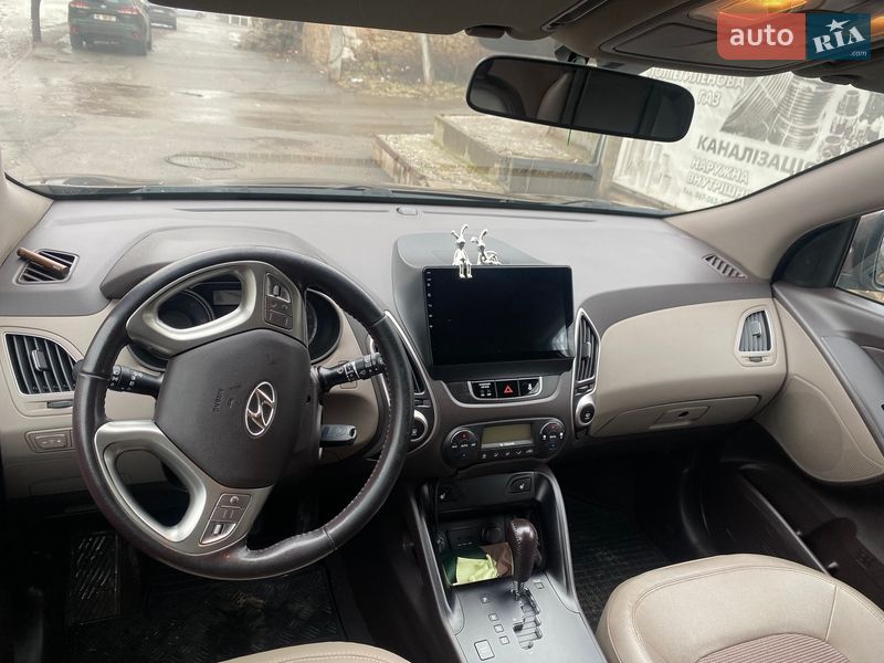 Внедорожник / Кроссовер Hyundai ix35 2013 в Кривом Роге