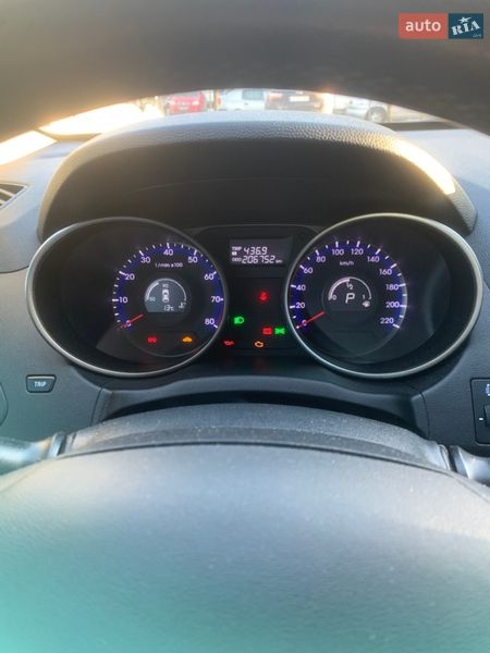 Внедорожник / Кроссовер Hyundai ix35 2010 в Киеве