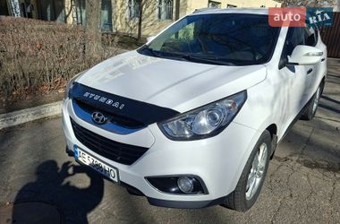 Позашляховик / Кросовер Hyundai ix35 2011 в Києві