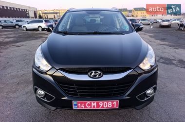 Внедорожник / Кроссовер Hyundai ix35 2010 в Виннице