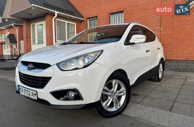 Позашляховик / Кросовер Hyundai ix35 2013 в Києві