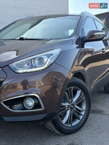 Внедорожник / Кроссовер Hyundai ix35 2014 в Луцке
