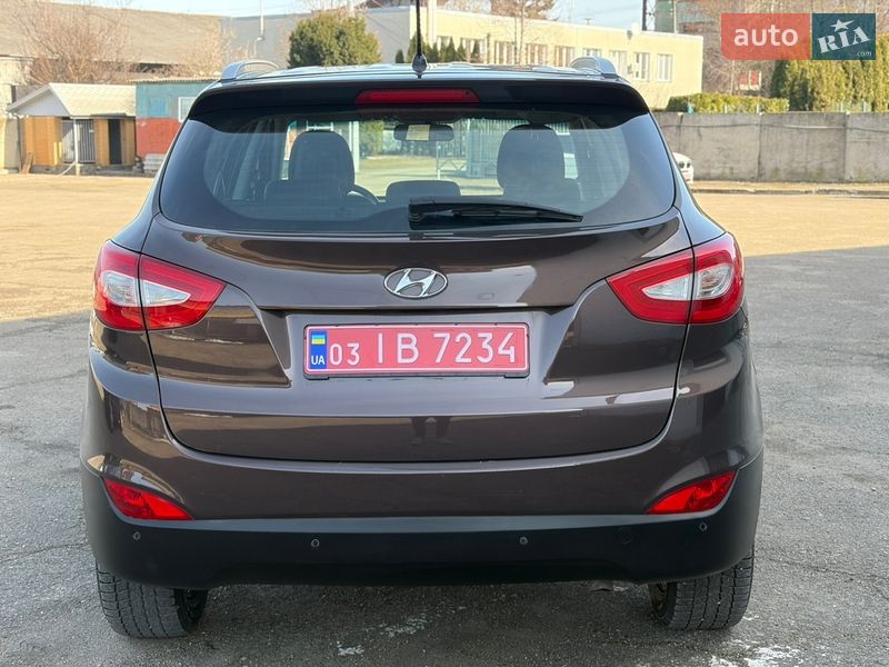 Внедорожник / Кроссовер Hyundai ix35 2014 в Луцке