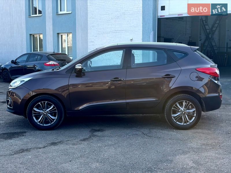 Внедорожник / Кроссовер Hyundai ix35 2014 в Луцке