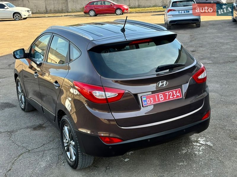 Внедорожник / Кроссовер Hyundai ix35 2014 в Луцке