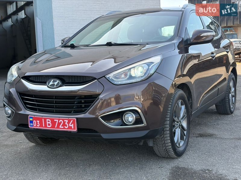 Внедорожник / Кроссовер Hyundai ix35 2014 в Луцке