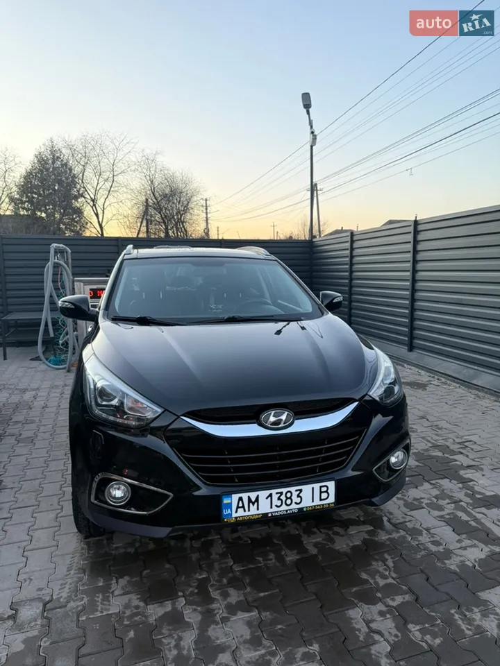 2014 Hyundai ix35 - мініатюра 14