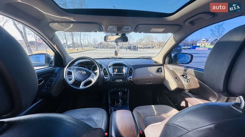 Внедорожник / Кроссовер Hyundai ix35 2013 в Черновцах