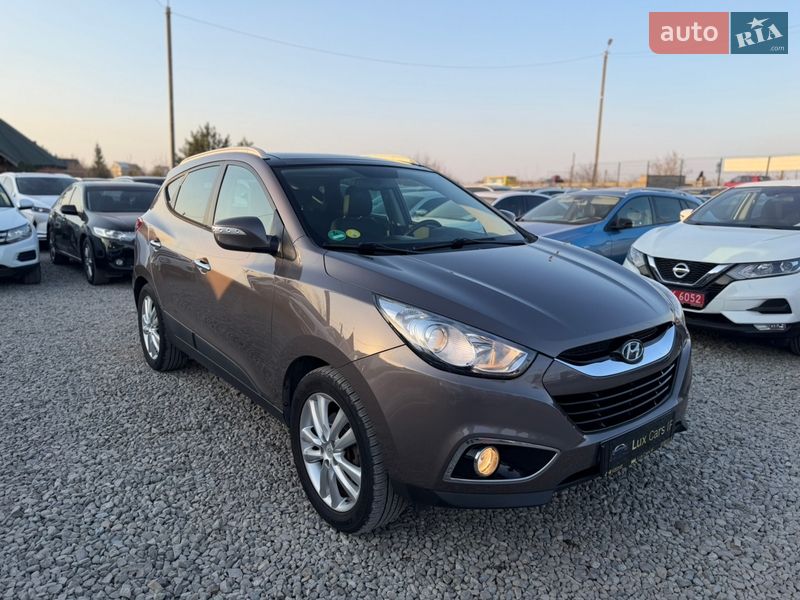 Внедорожник / Кроссовер Hyundai ix35 2012 в Ивано-Франковске