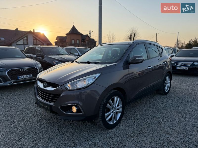 Внедорожник / Кроссовер Hyundai ix35 2012 в Ивано-Франковске