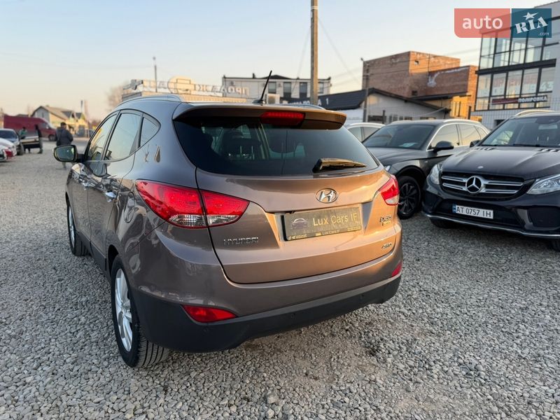 Внедорожник / Кроссовер Hyundai ix35 2012 в Ивано-Франковске